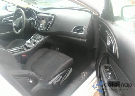 2015 Chrysler 200 Limited from USA, damaged, VIN 1C3CCCAB0FN637539